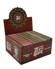 Caixa de Seda Guru Spirit King Size Brown Large