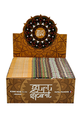 Caixa de Seda Guru Spirit King Size Brown Slim