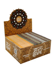 Caixa de Seda Guru Spirit King Size Brown Slim