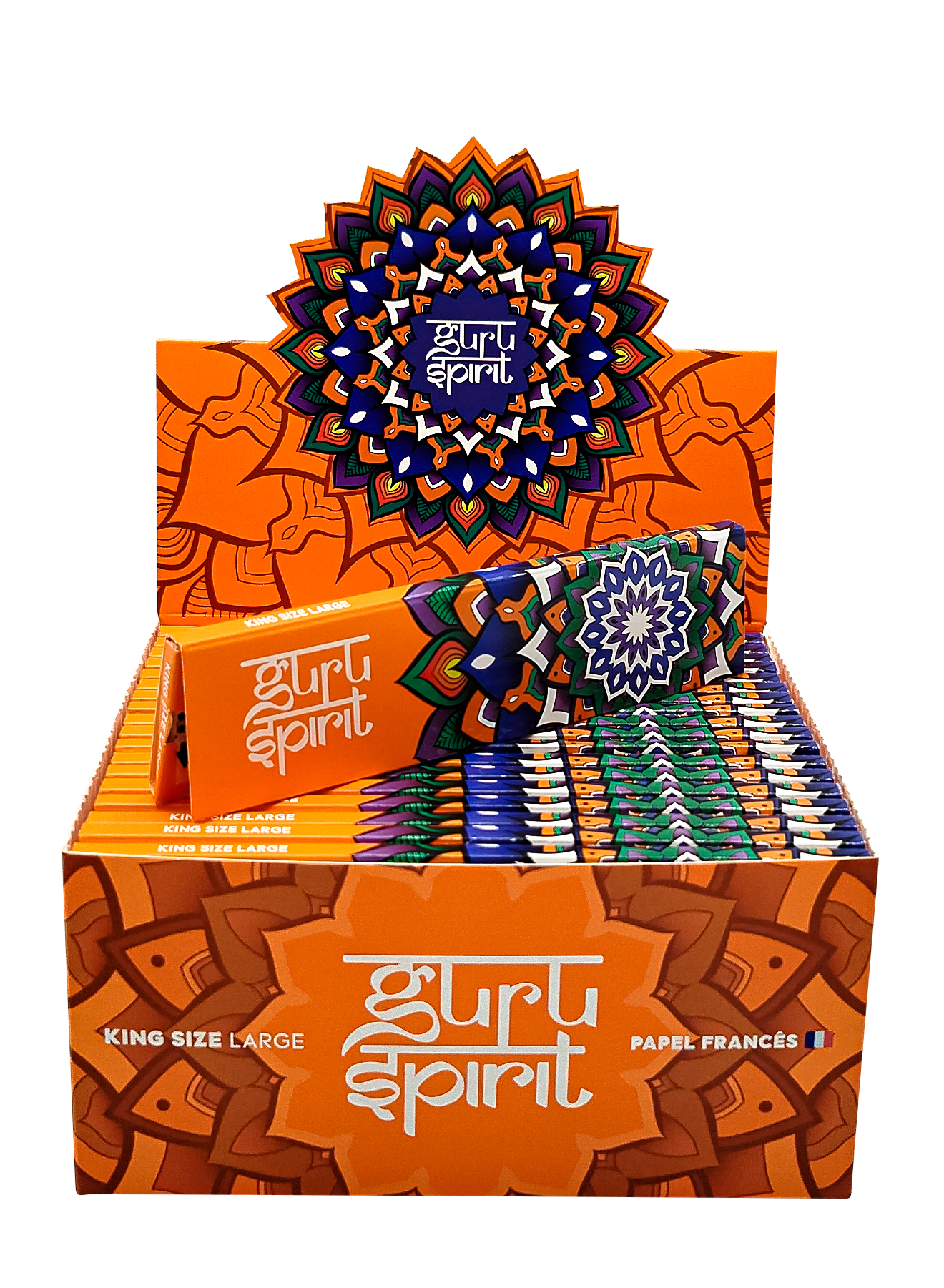 Caixa de Seda Guru Spirit King Size Large