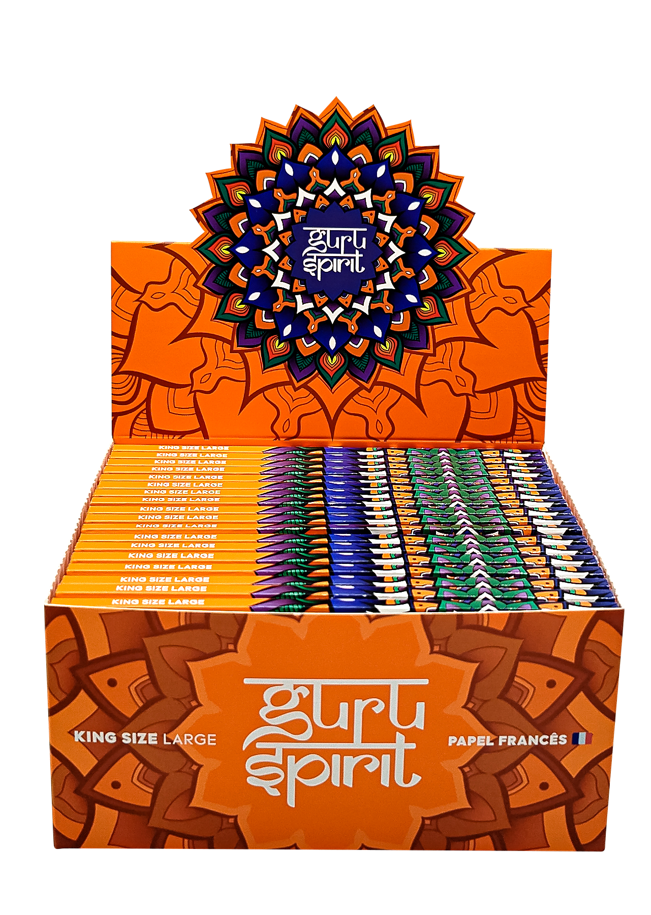 Caixa de Seda Guru Spirit King Size Large