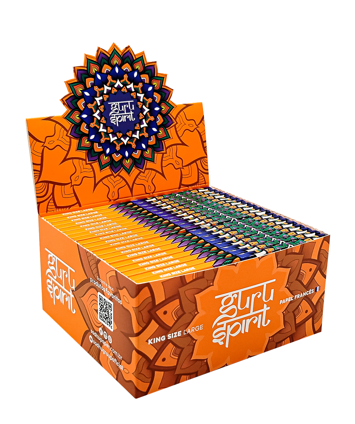 Caixa de Seda Guru Spirit King Size Large