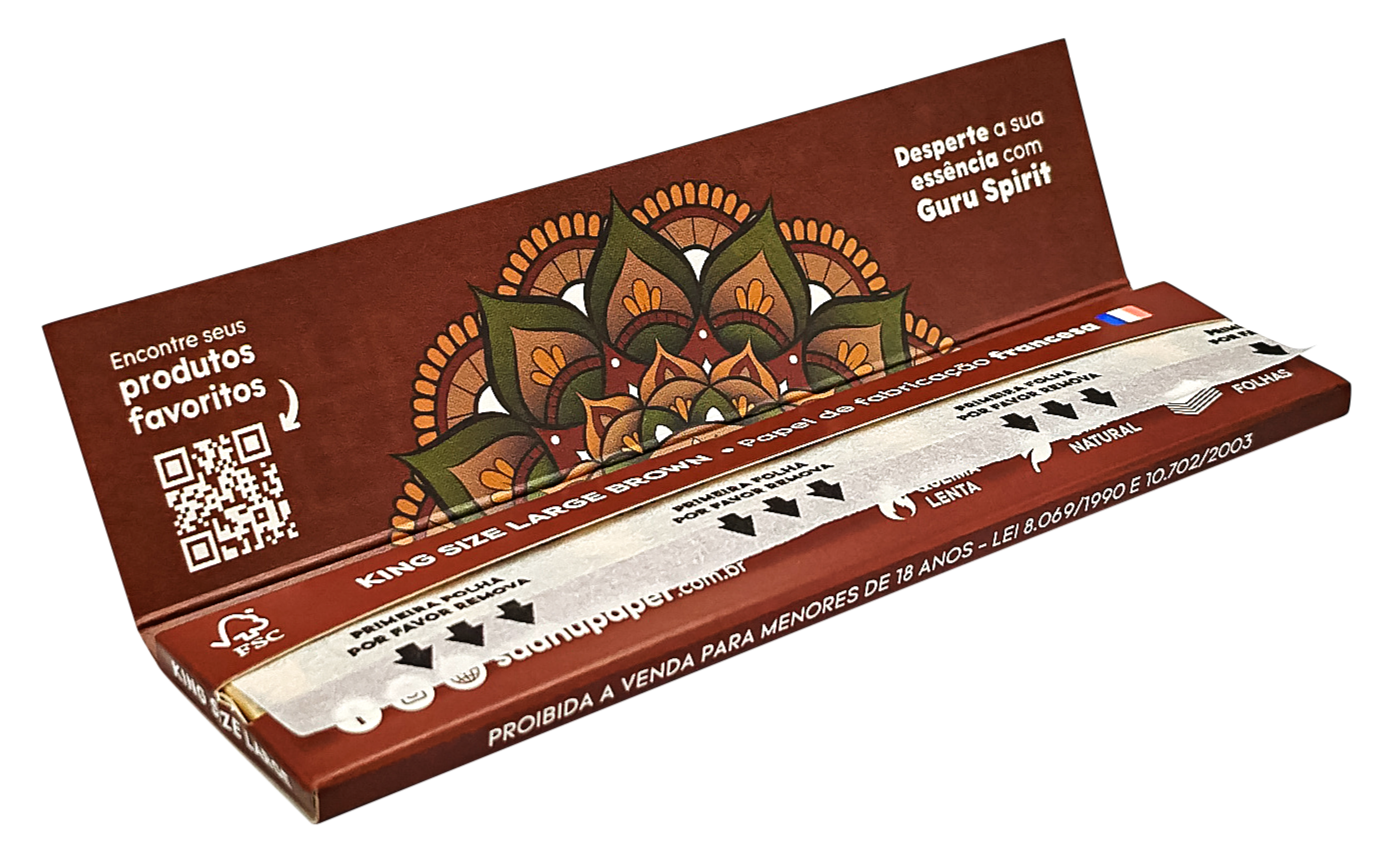 Seda Guru Spirit King Size Brown Large