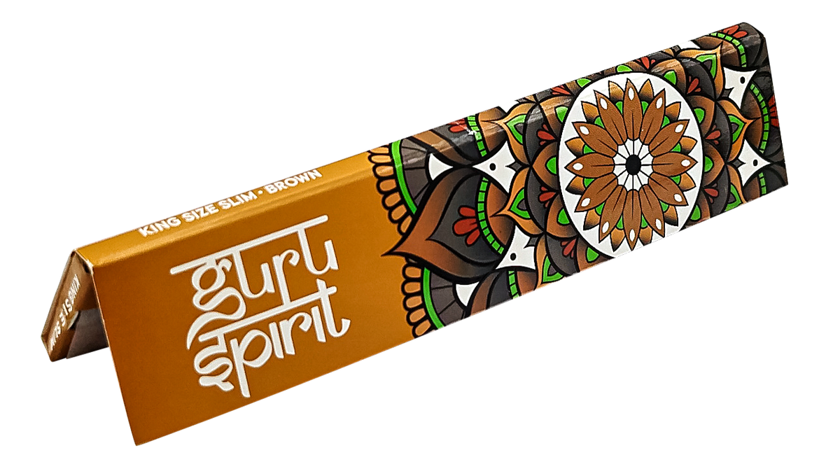 Seda Guru Spirit King Size Brown Slim