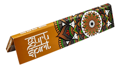 Caixa de Seda Guru Spirit King Size Brown Slim