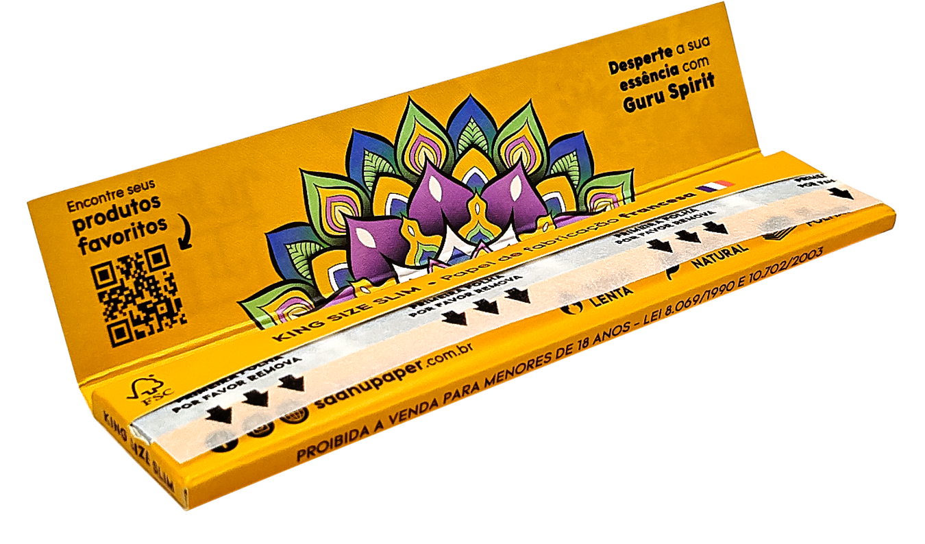 Seda Guru Spirit King Size Slim