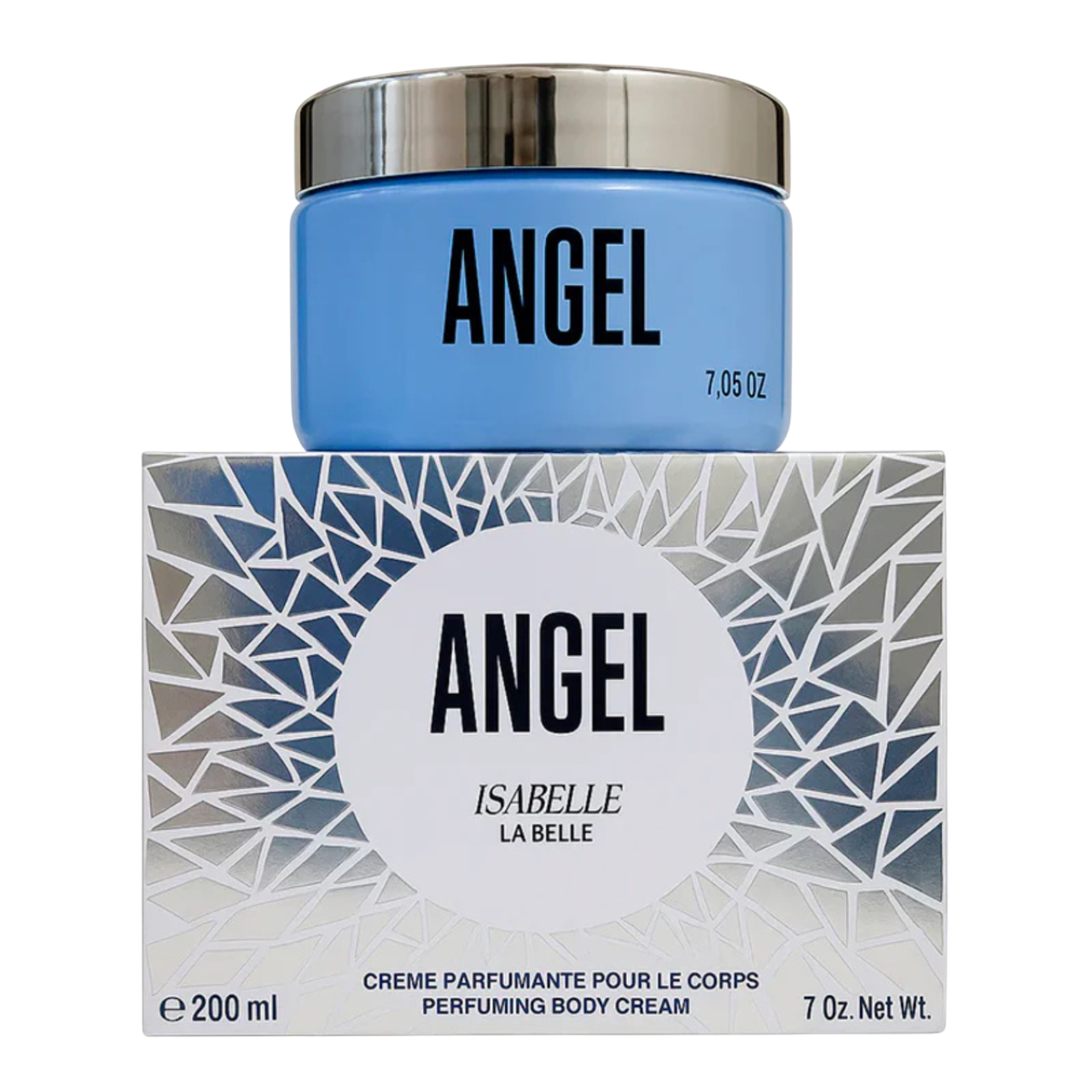Creme Hidratante Angel Unissex Isabelle La Belle 200ml