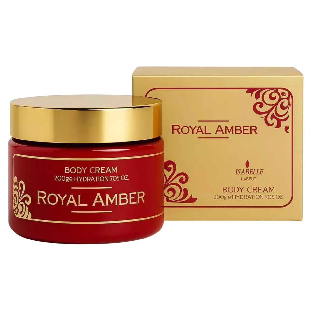 Hidratante Corporal Royal Amber Isabelle La Belle 200ml