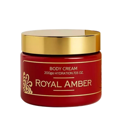 Hidratante Corporal Royal Amber Isabelle La Belle 200ml