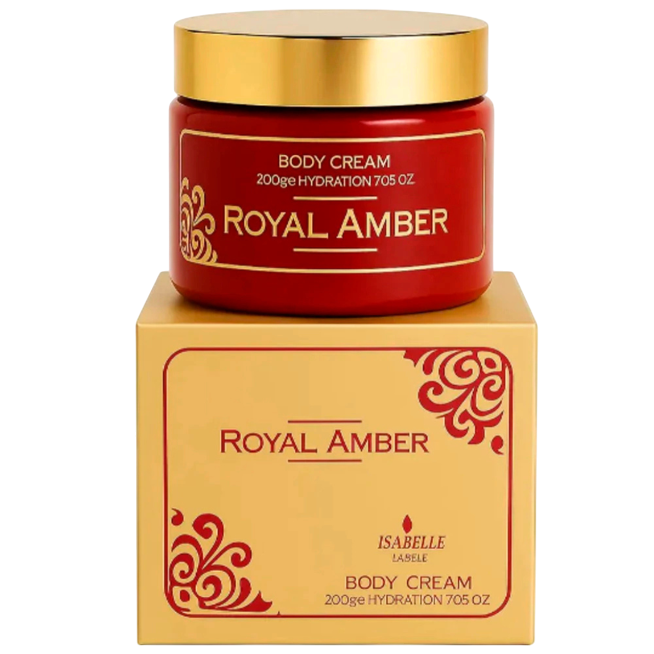 Hidratante Corporal Royal Amber Isabelle La Belle 200ml