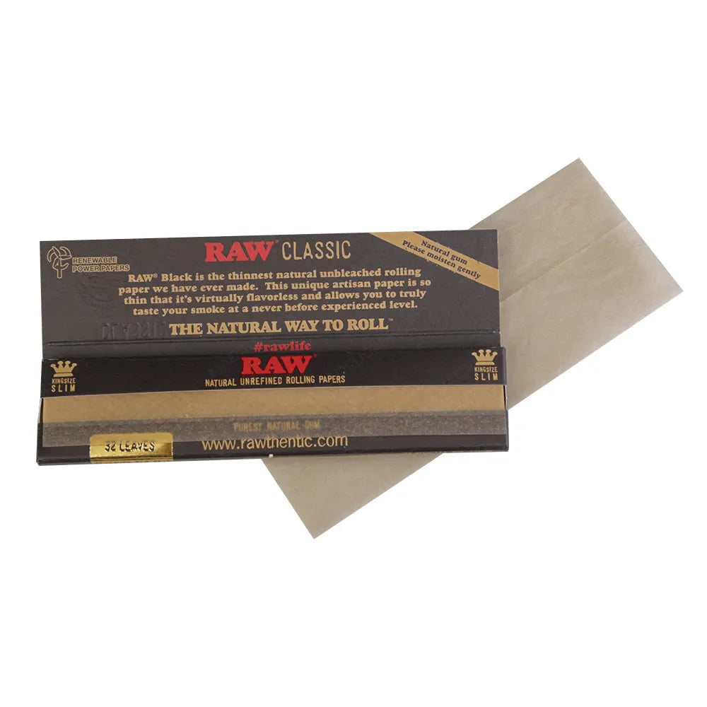 Seda Raw Black King Size