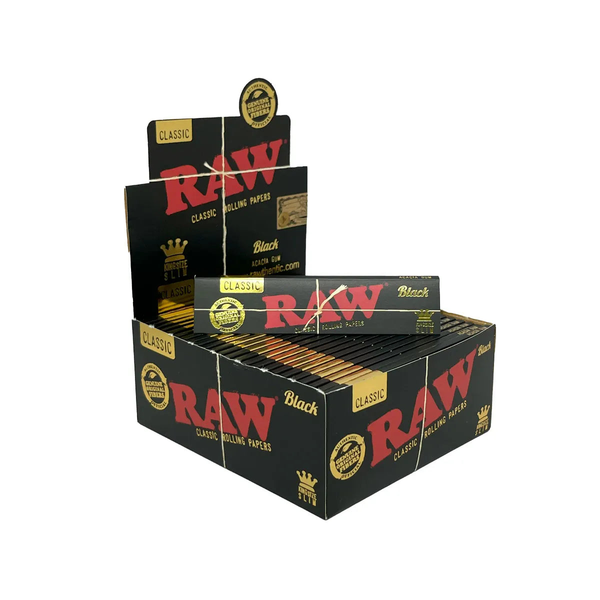 Seda Raw Black King Size