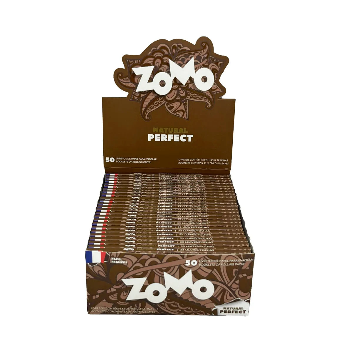 Caixa de Seda Zomo Natural Perfect