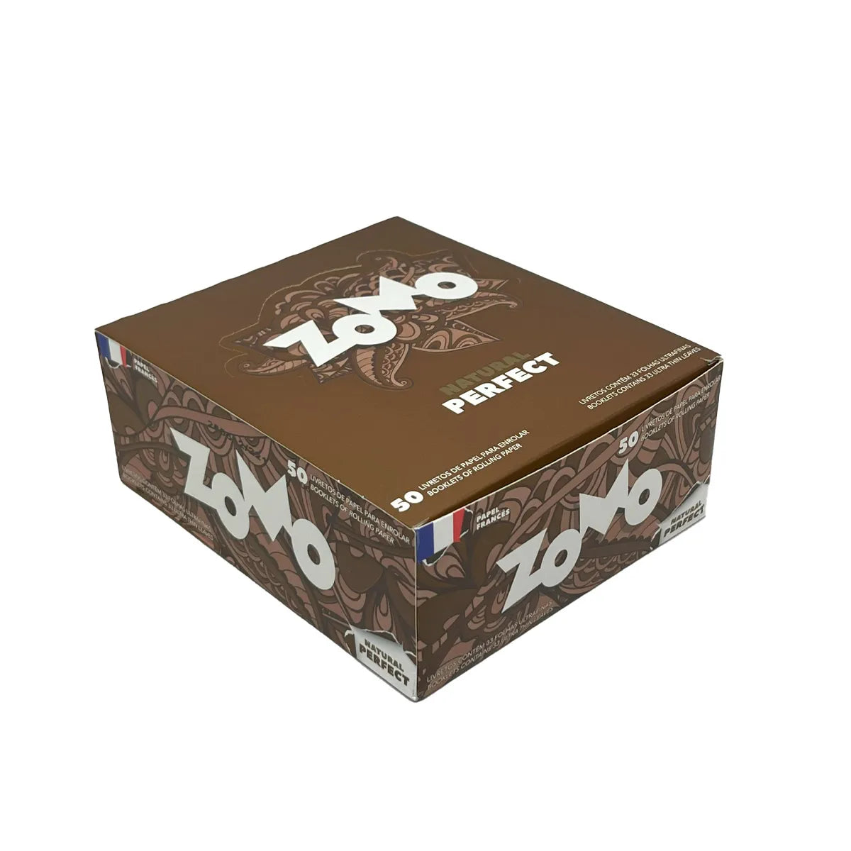 Caixa de Seda Zomo Natural Perfect