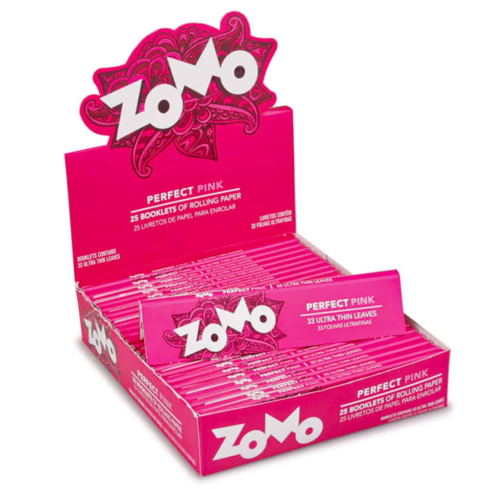 Caixa de Seda Zomo Perfect Pink