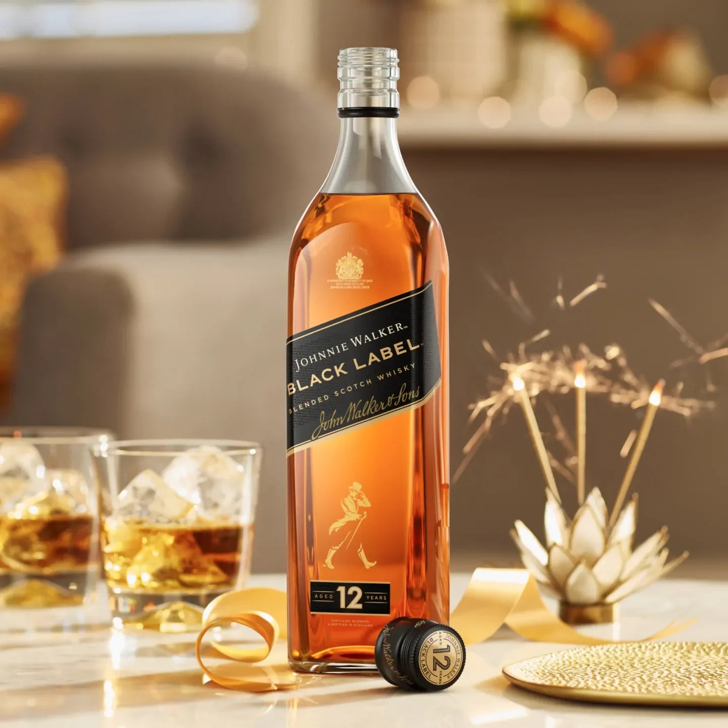 Johnnie Walker Black Label – 12 Anos