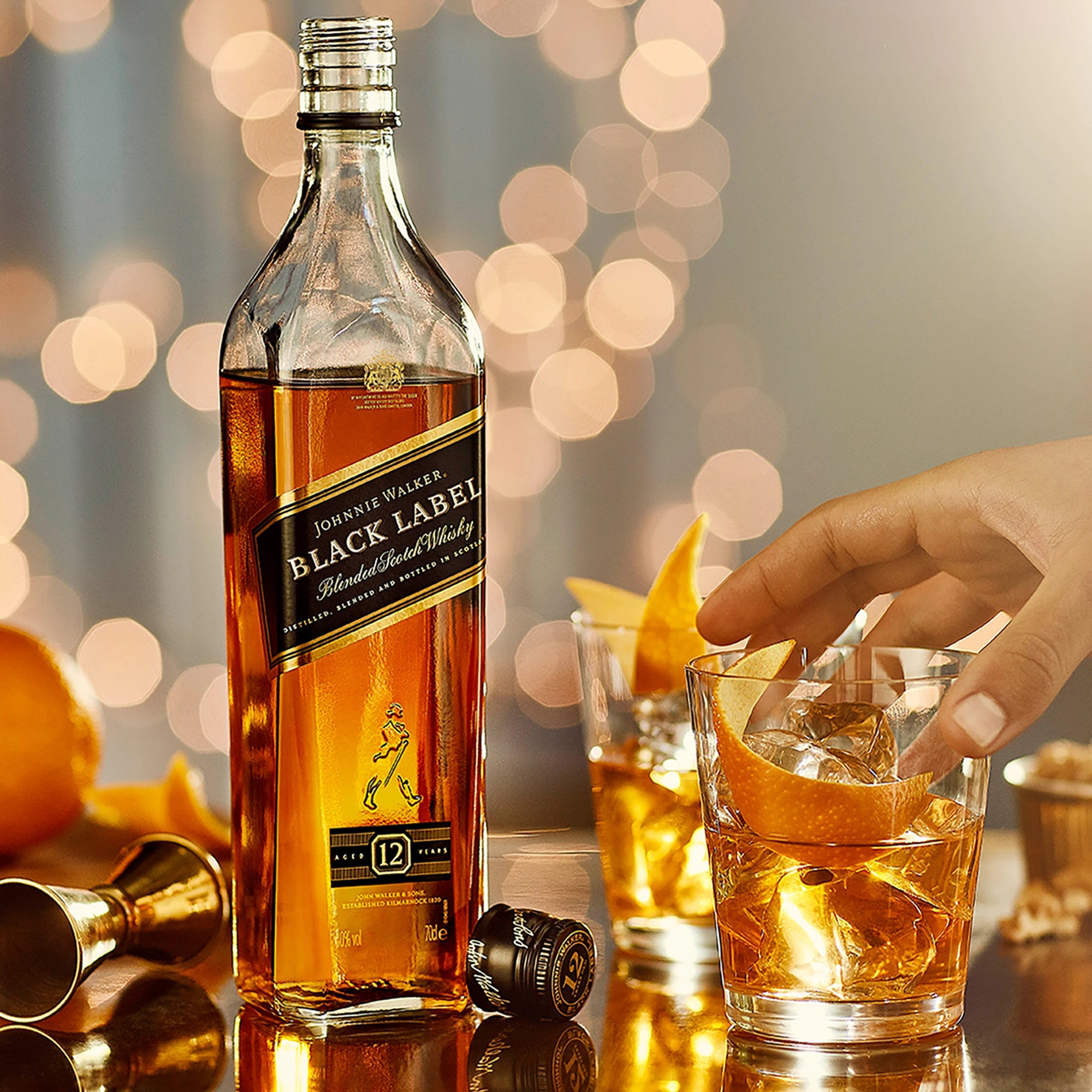 Johnnie Walker Black Label – 12 Anos
