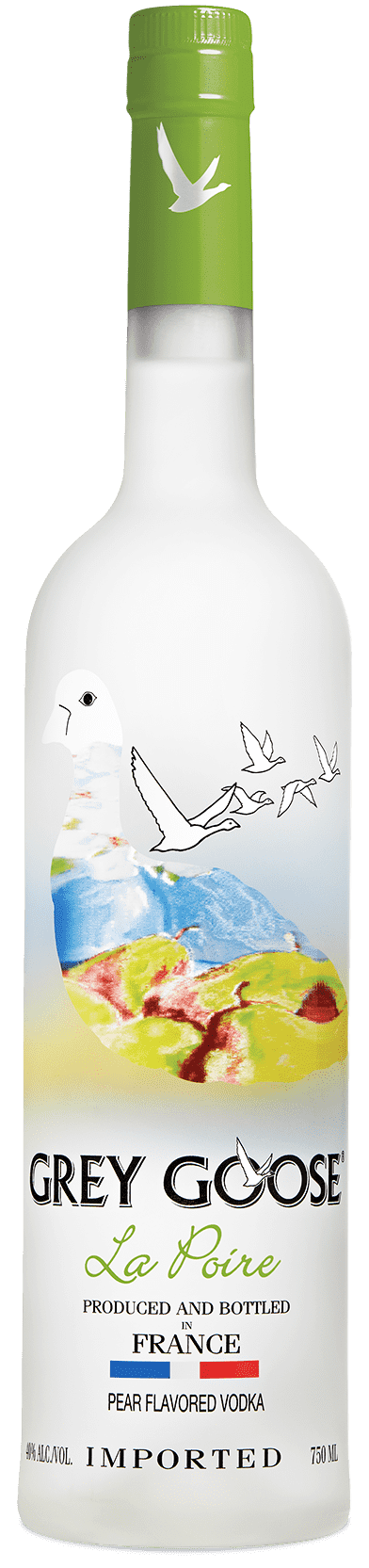 Grey Goose La Poire – Vodka com Sabor de Pera