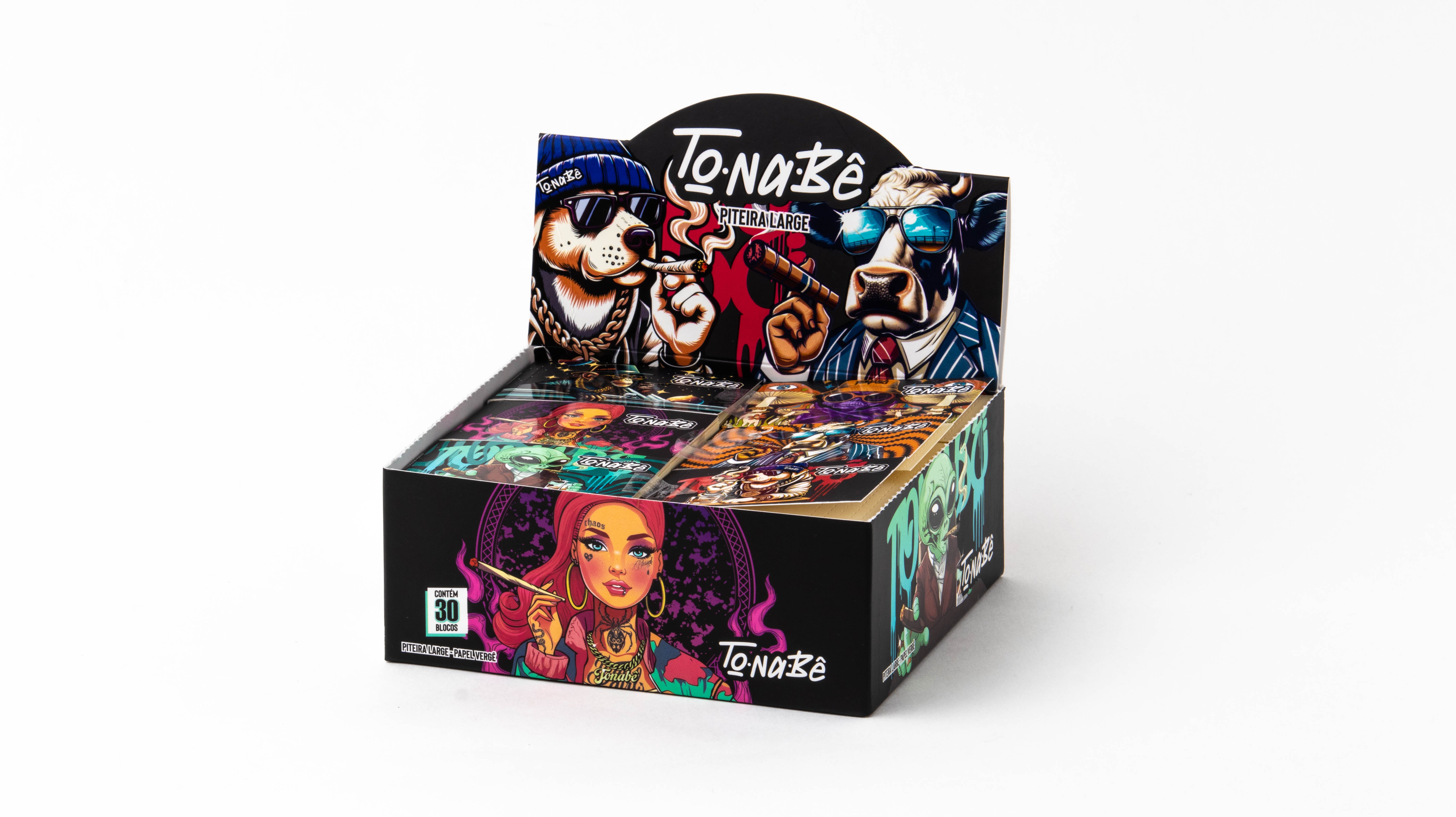 Piteira de Papel Large - Tonabê
