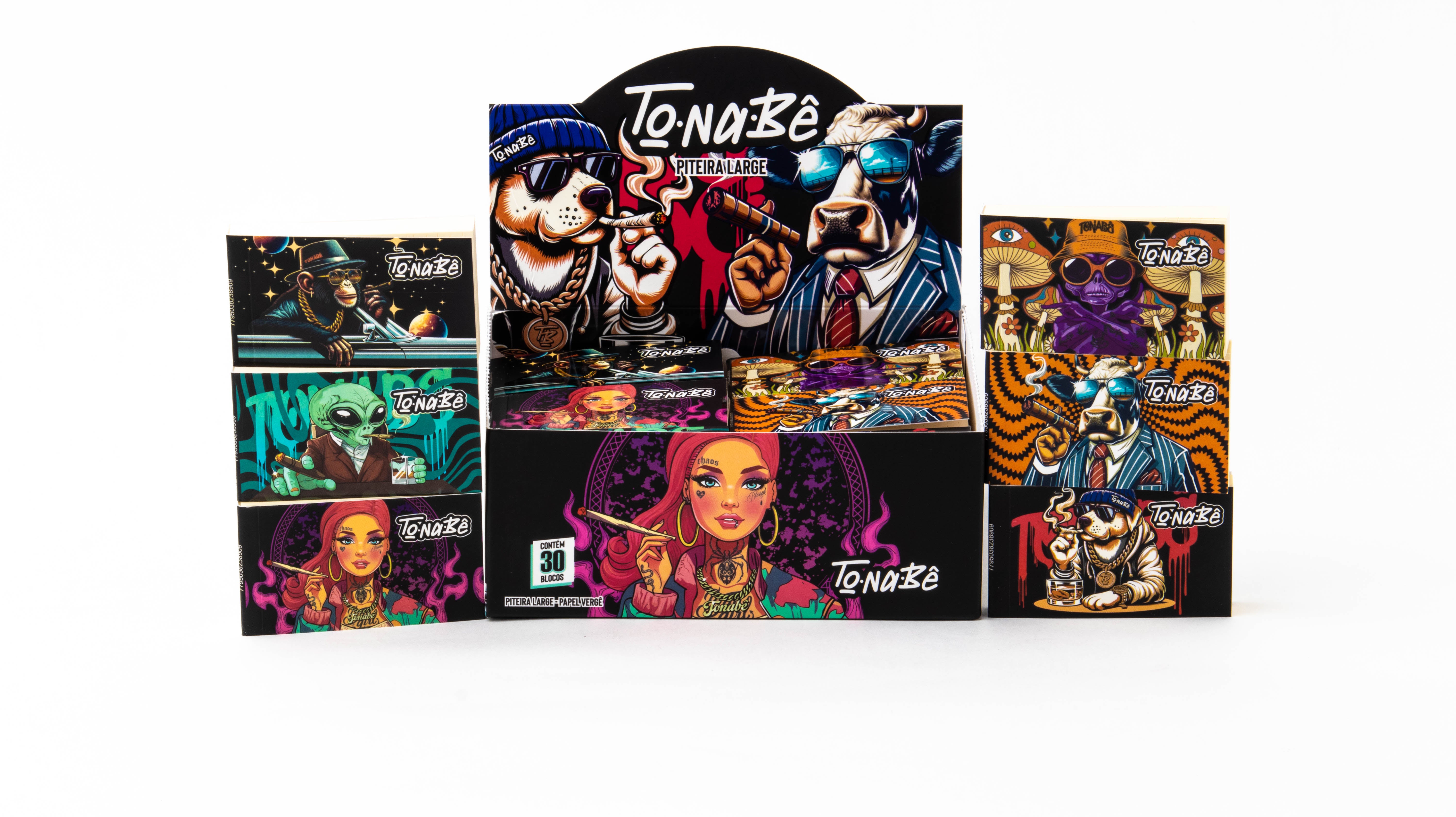 Piteira de Papel Large - Tonabê