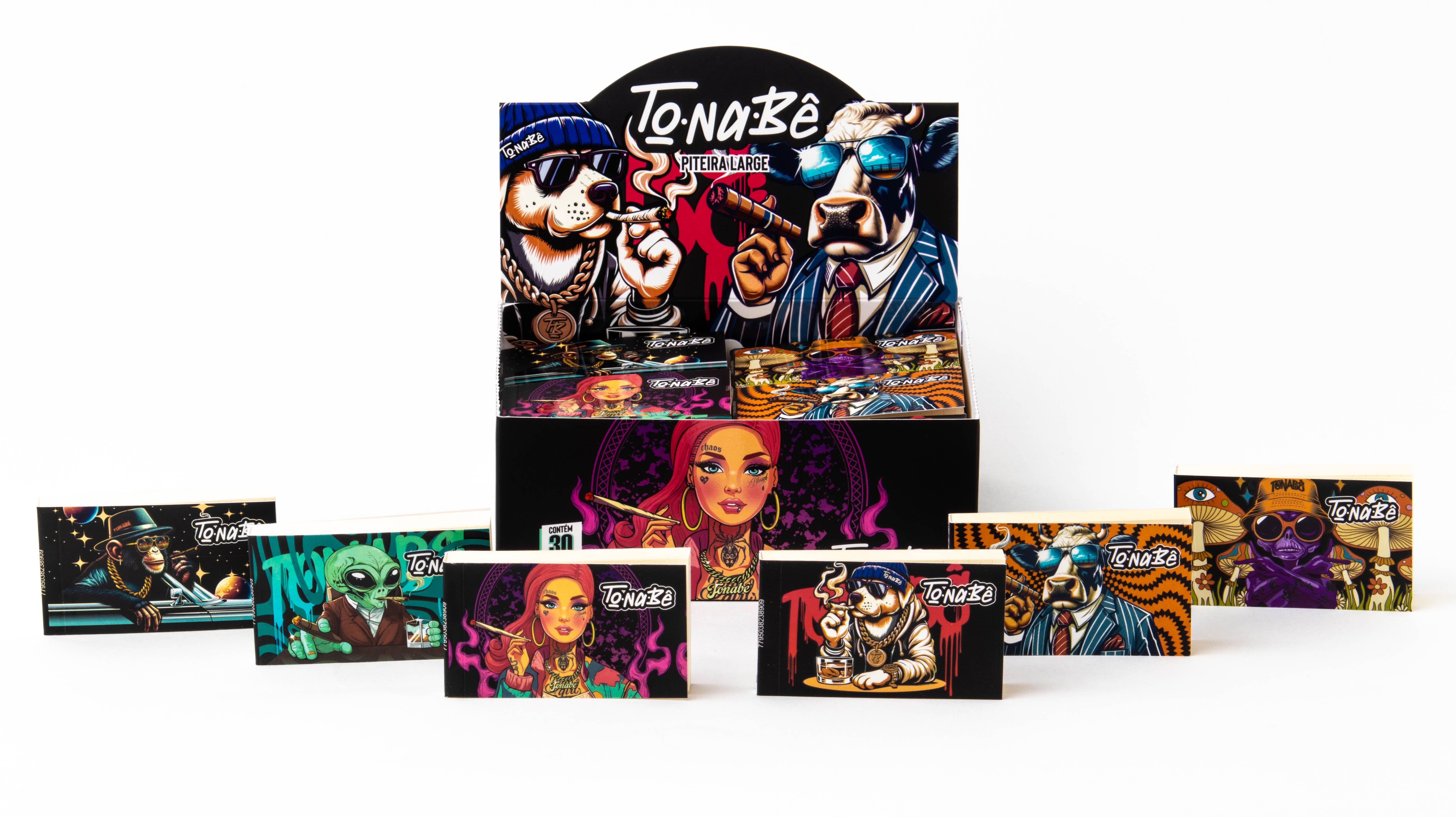 Piteira de Papel Large - Tonabê