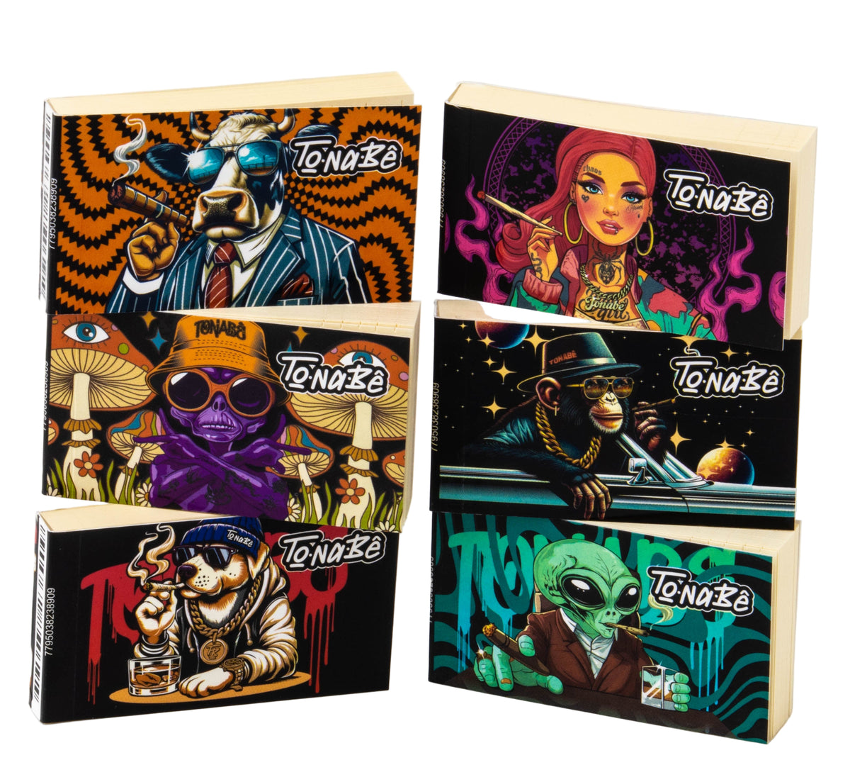 Piteira de Papel Large - Tonabê