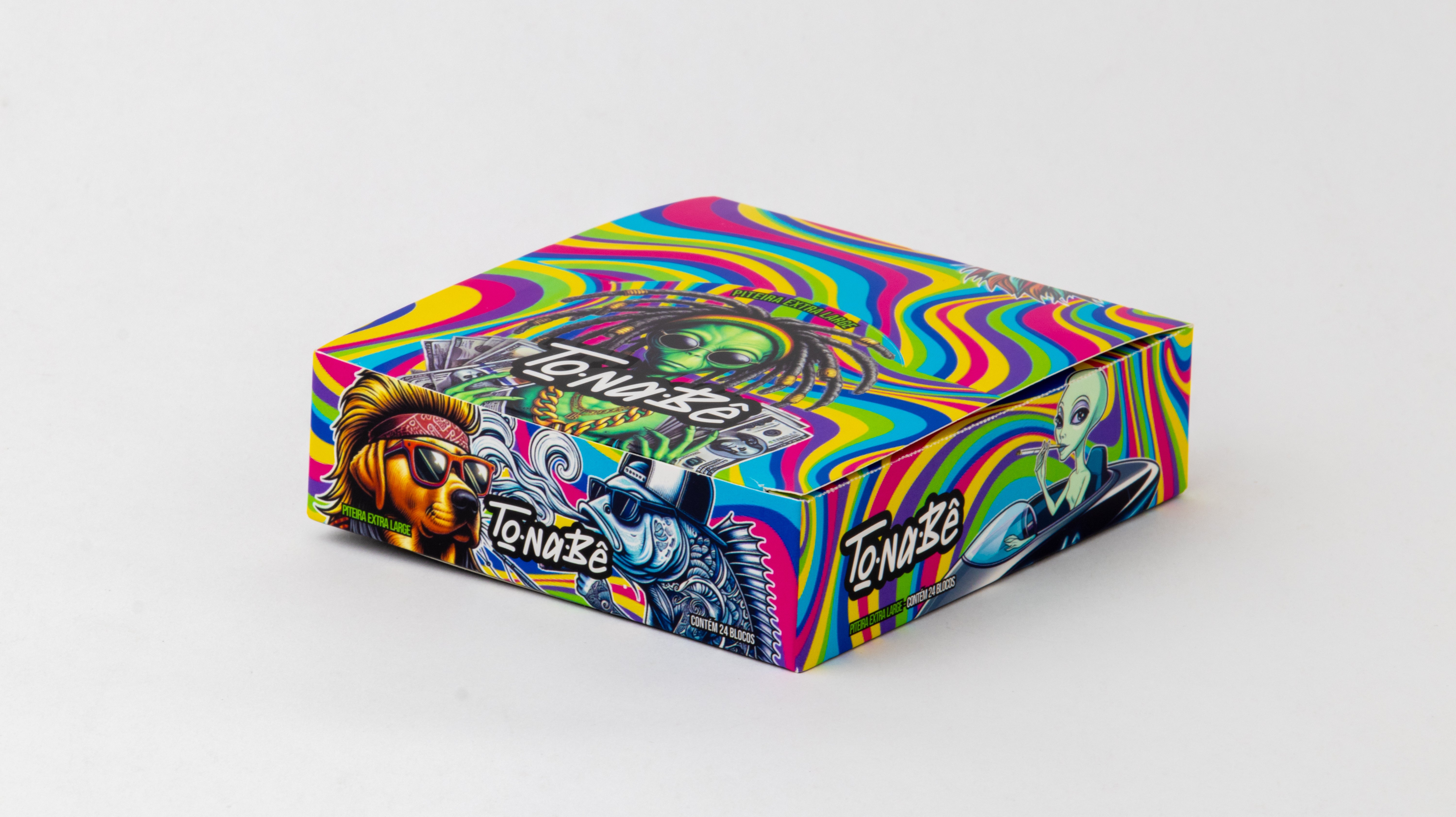 Piteira de Papel Extra Large - Tonabê