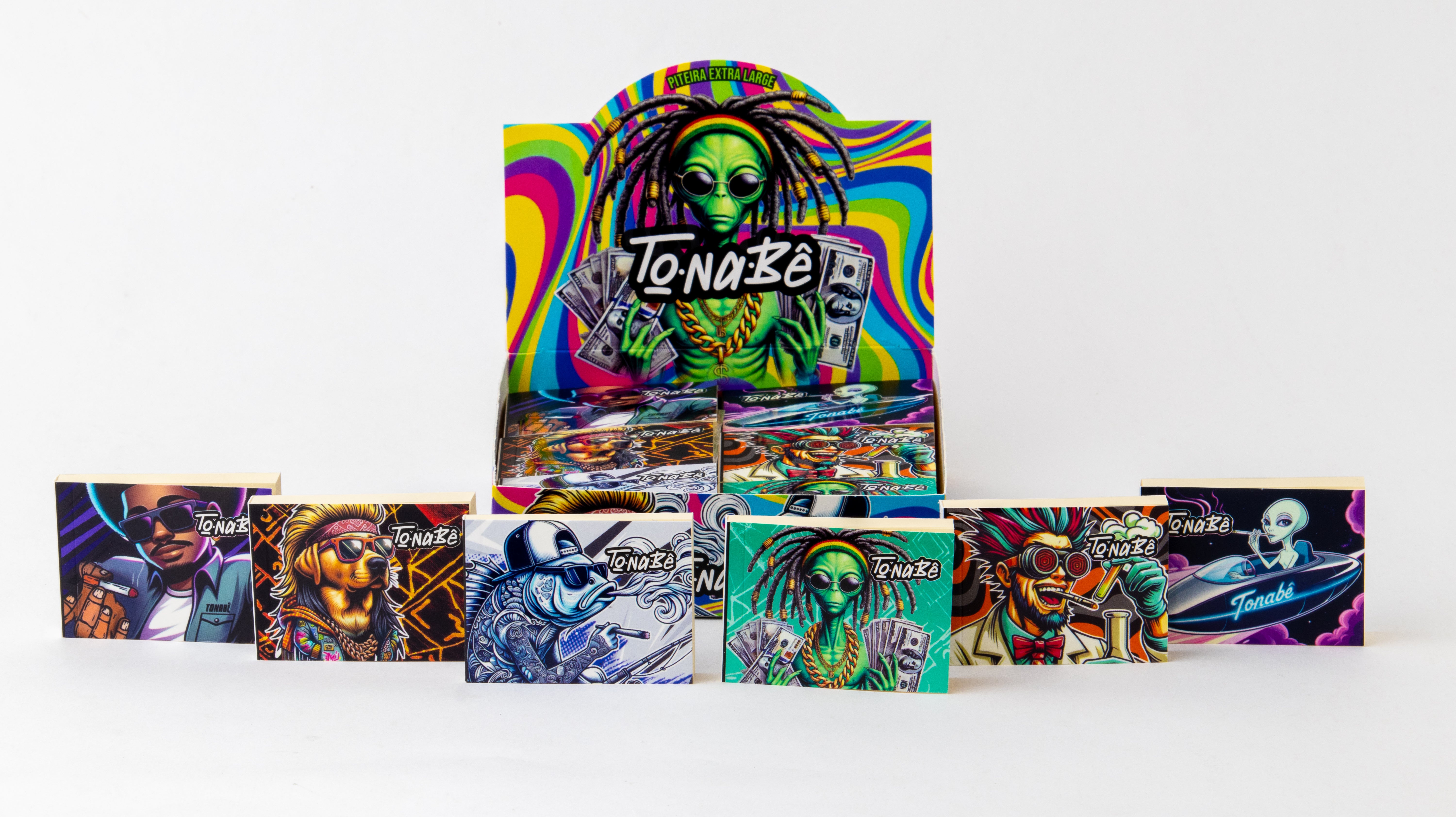 Piteira de Papel Extra Large - Tonabê