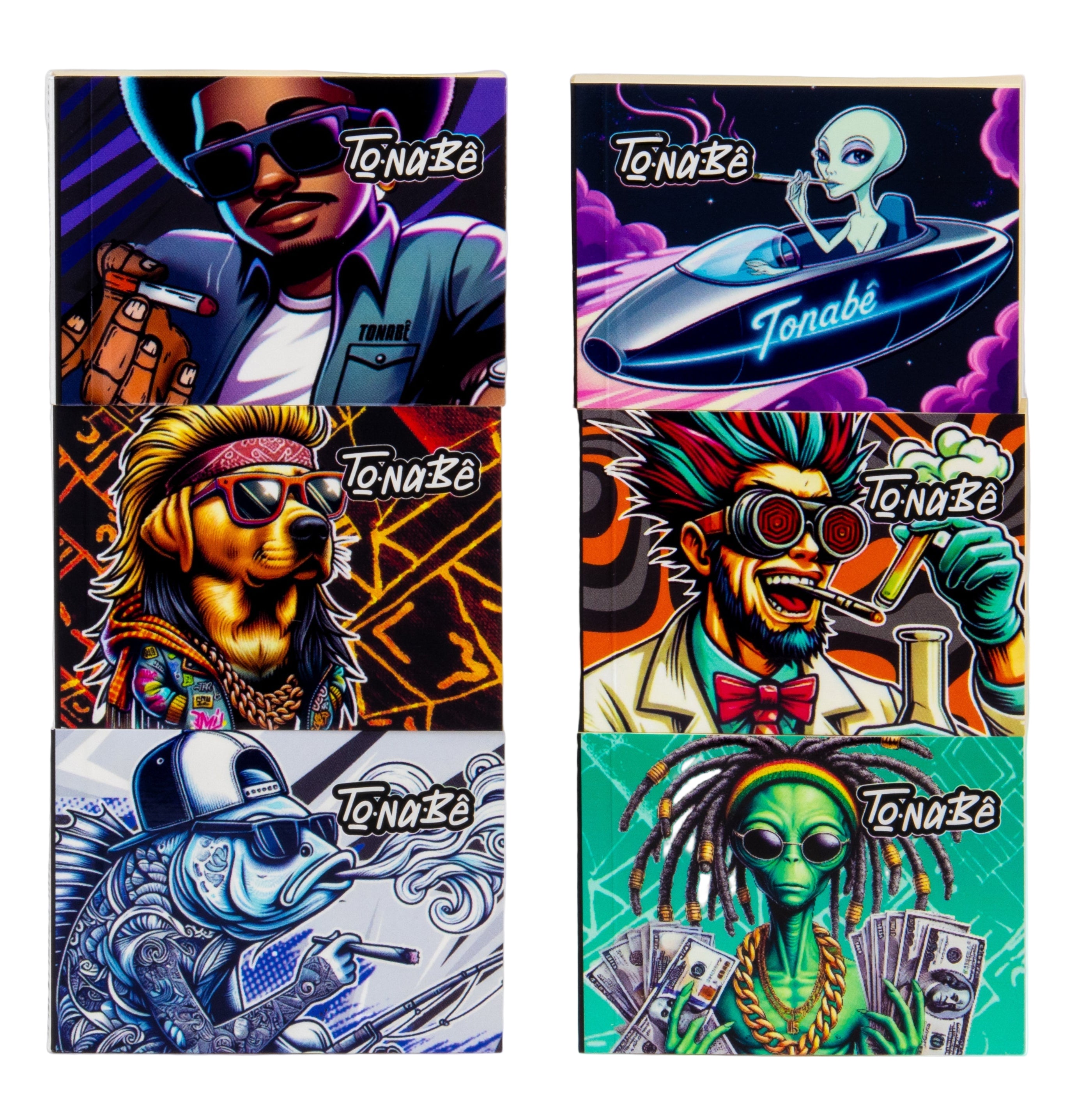 Caixa de Piteira de Papel Extra Large - Tonabê