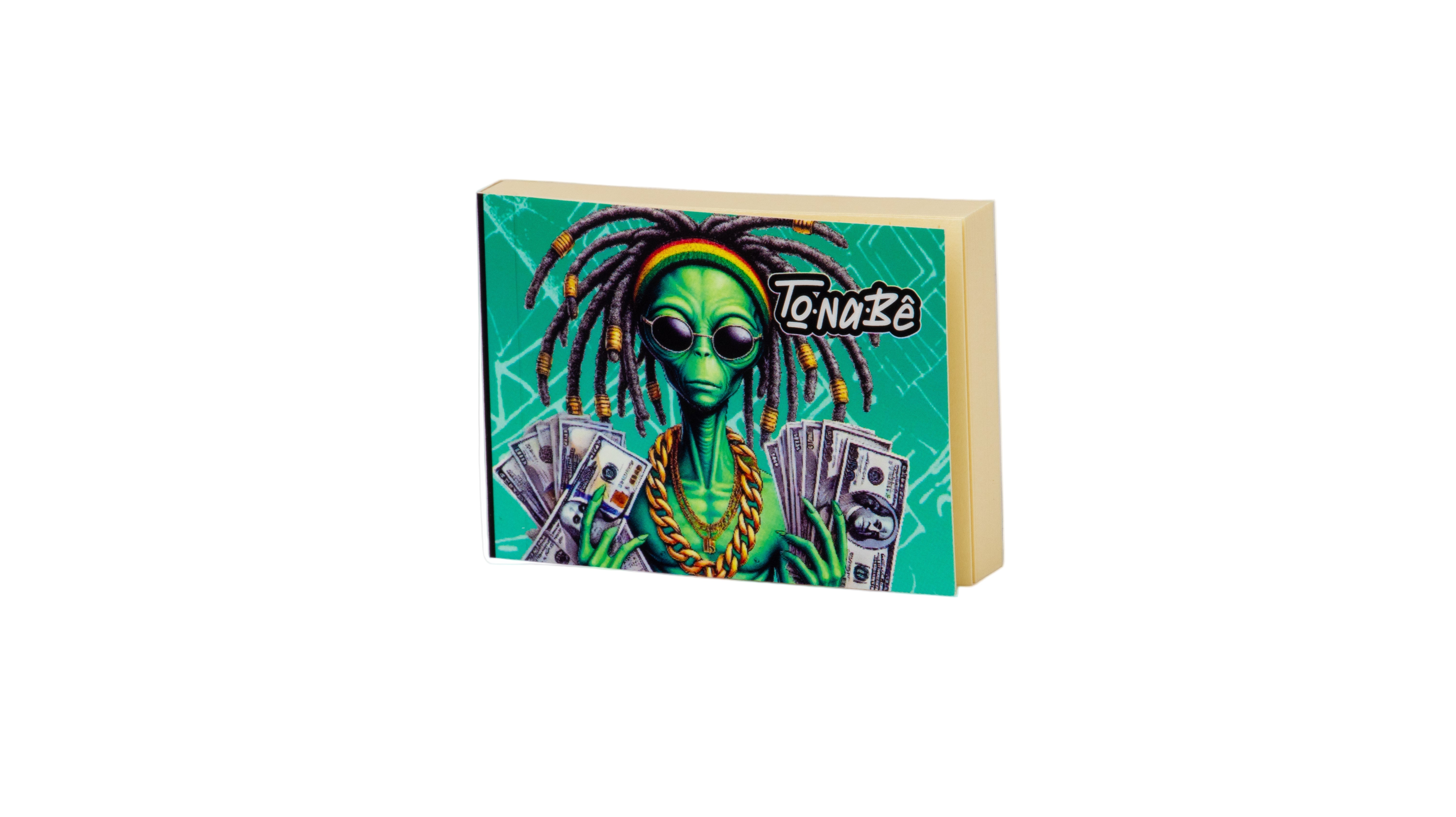 Caixa de Piteira de Papel Extra Large - Tonabê