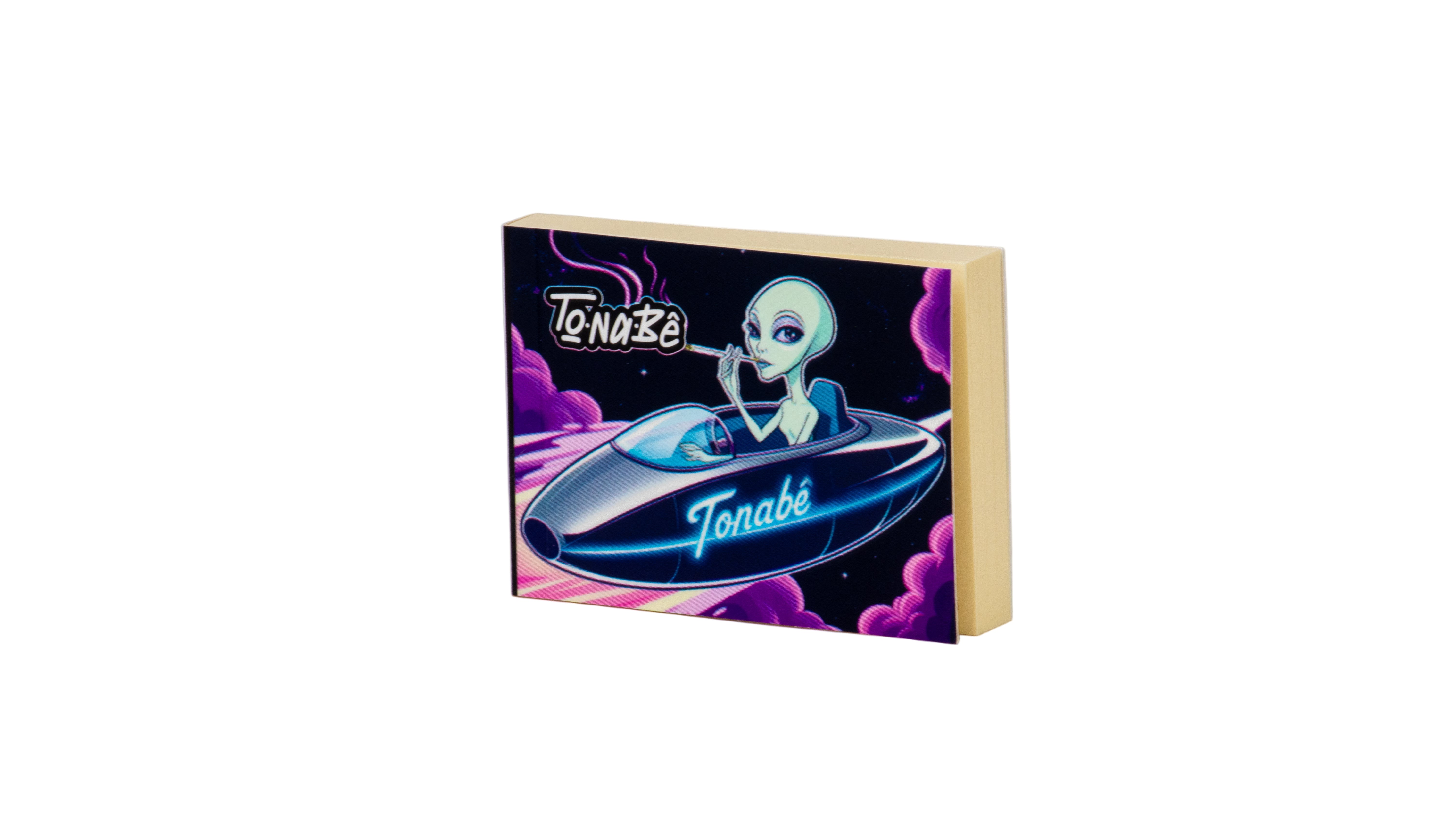 Caixa de Piteira de Papel Extra Large - Tonabê