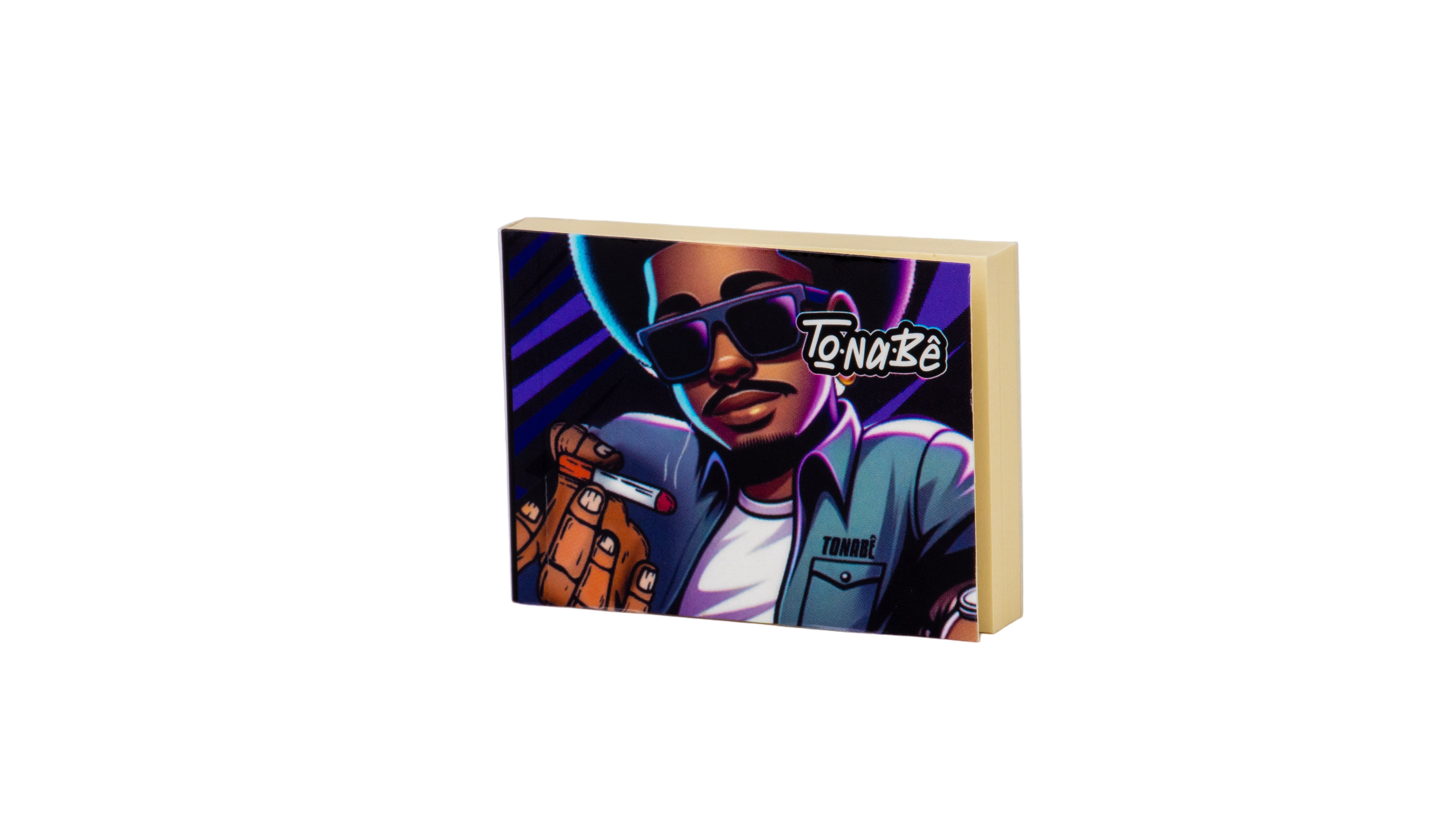 Caixa de Piteira de Papel Extra Large - Tonabê