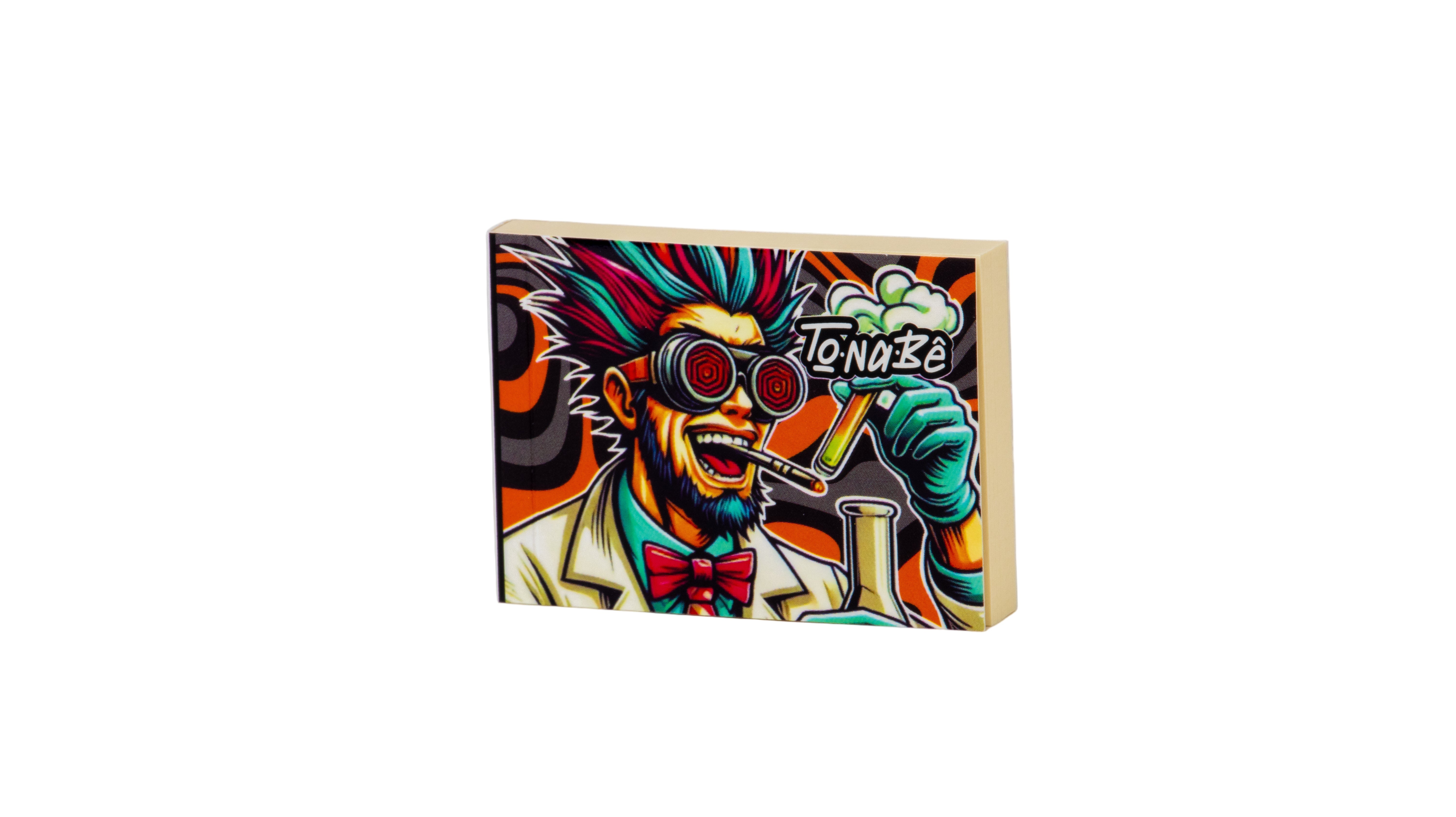 Caixa de Piteira de Papel Extra Large - Tonabê