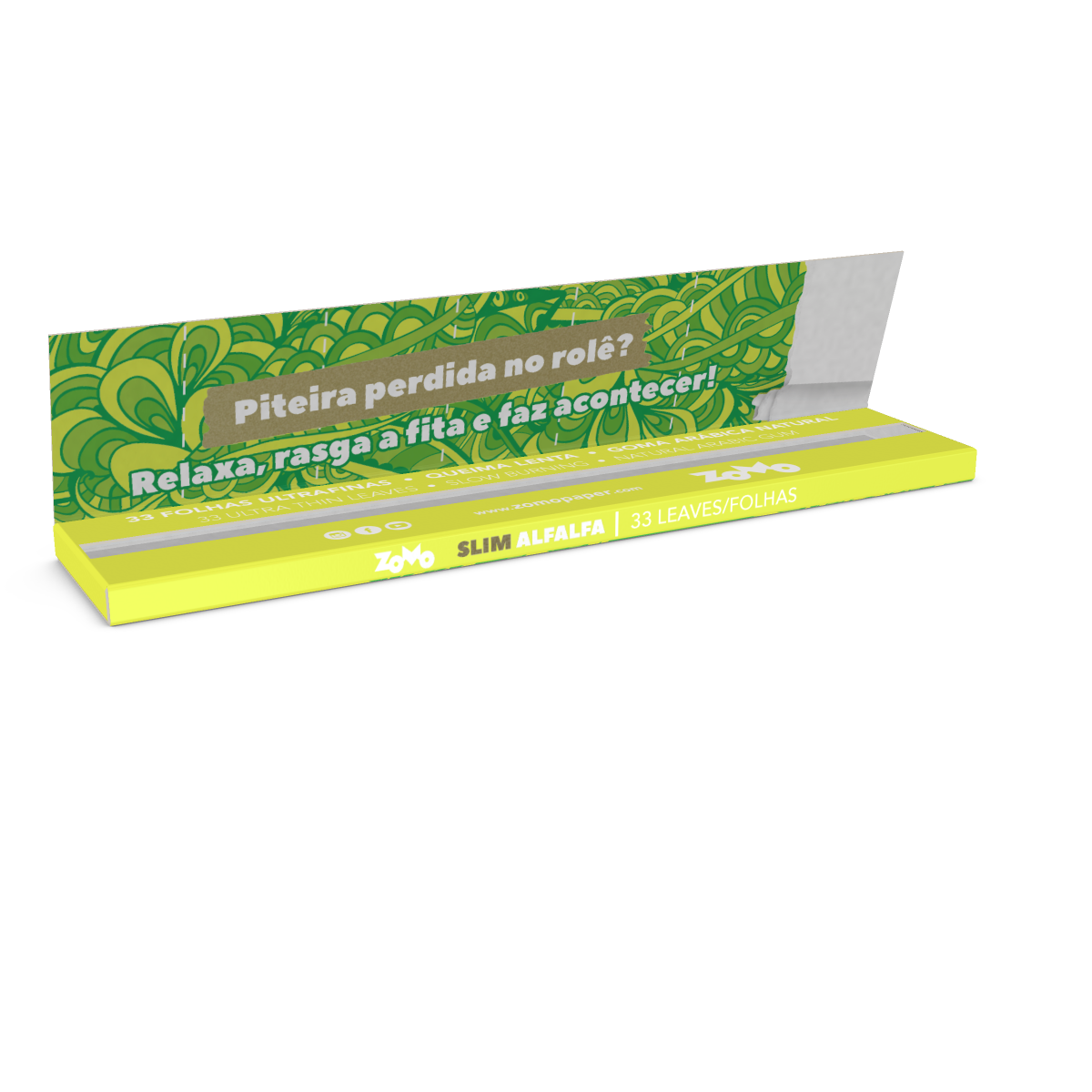 Caixa de Seda Zomo Alfalfa Slim