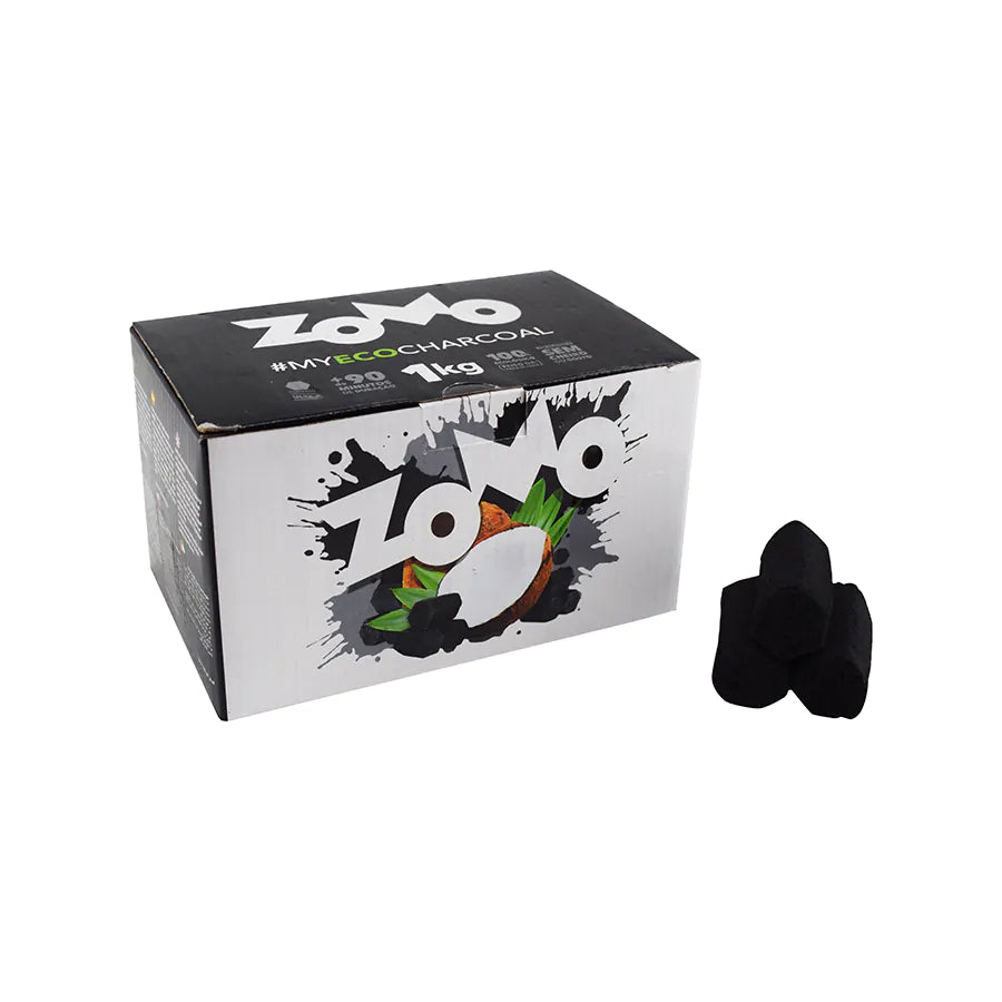 Carvão de Coco Zomo 1kg
