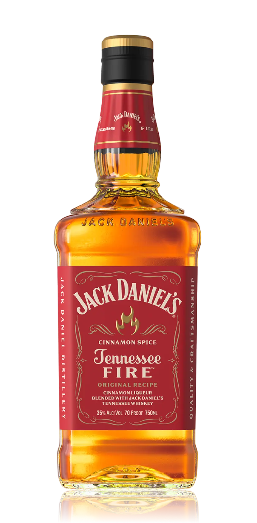 Jack Daniel’s Tennessee Fire – Incêndio no Tennessee