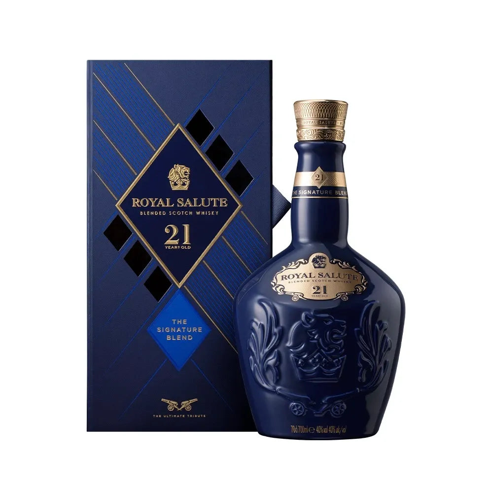 Royal Salute 21 Anos – The Signature Blend (Azul)