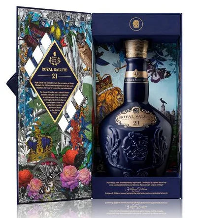 Royal Salute 21 Anos – The Signature Blend (Azul)