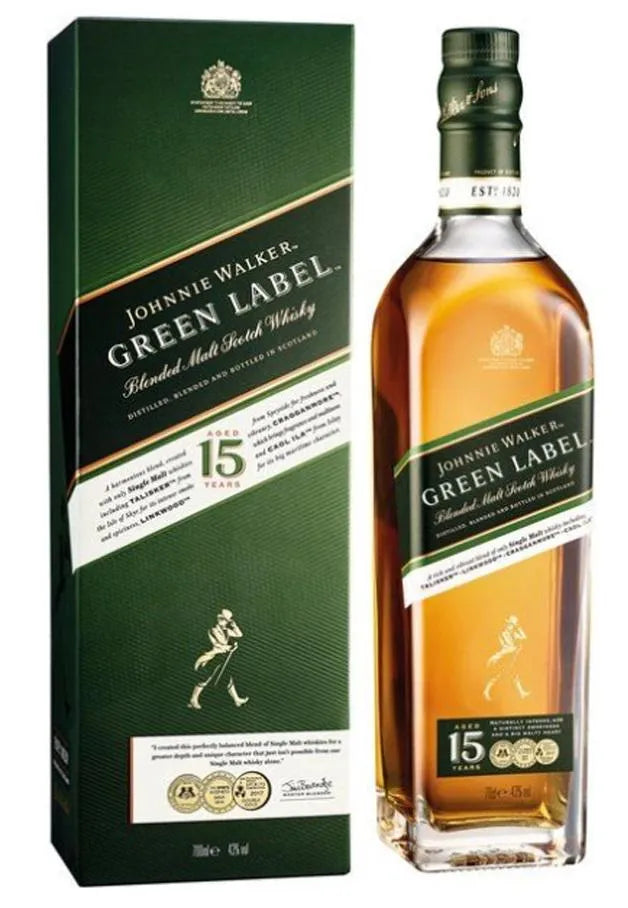 Johnnie Walker Green Label 15 Anos