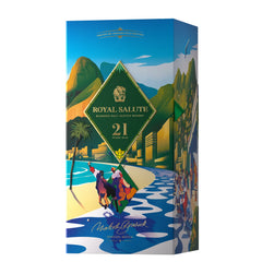 Royal Salute 21 Anos – Edição Rio de Janeiro Polo