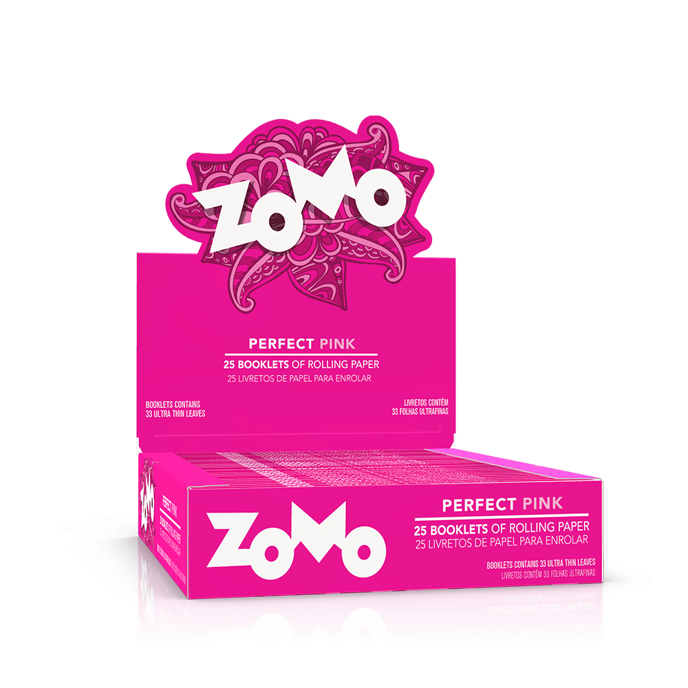 Caixa de Seda Zomo Perfect Pink